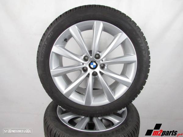 Conjunto Jantes + Pneus 18'' Modelo 642 Seminovo/ Original BMW 7 (G11, G12)/BMW... - 1