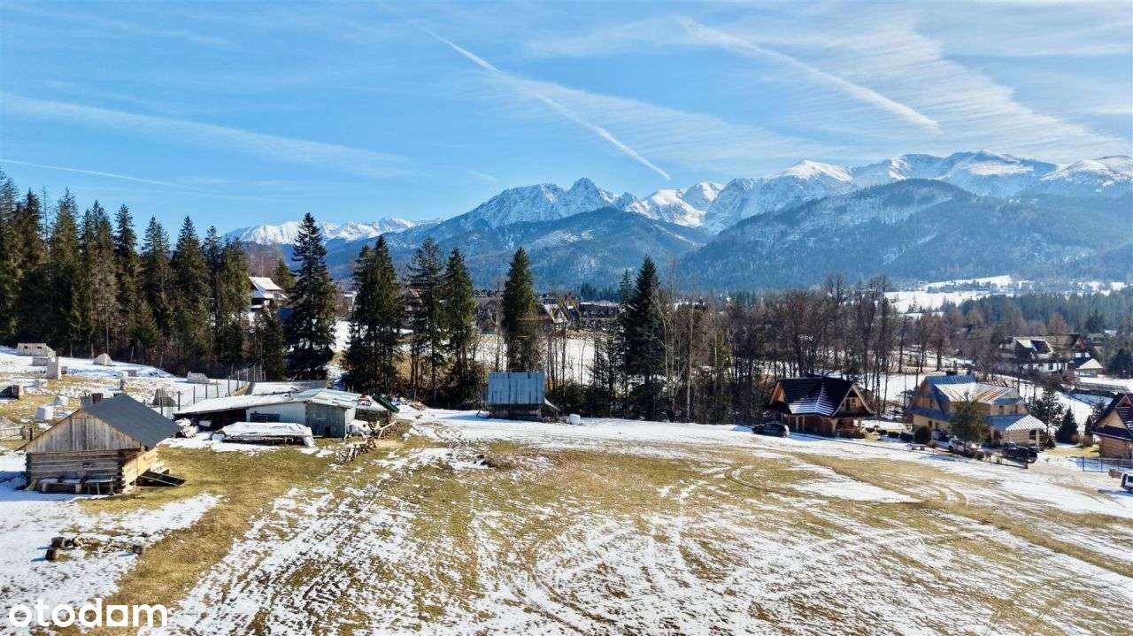 Działka budowlana pod domki - Kościelisko-3