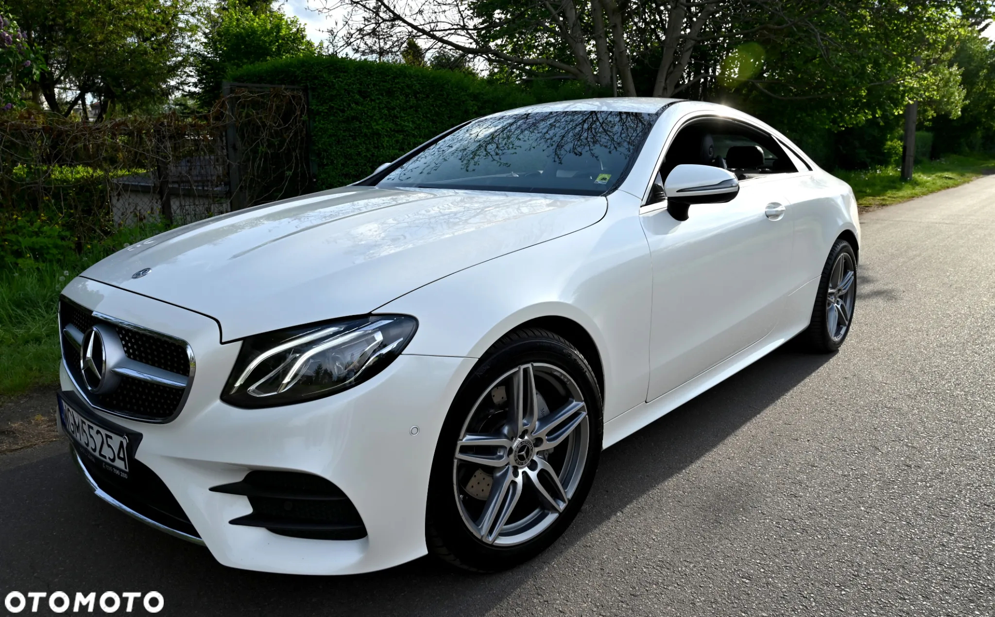 Mercedes-Benz Klasa E 220 d Coupe 4-Matic 9G-TRONIC - 7