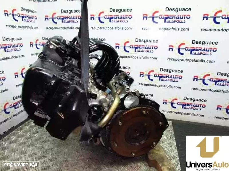 MOTOR COMPLETO NISSAN MICRA III 2003 -CR12 - 3