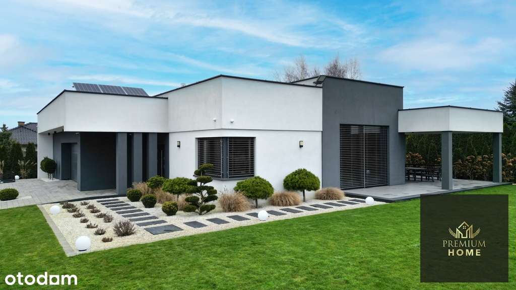 Nowoczesny Dom o pow. 205m²- Majków Folwark-0