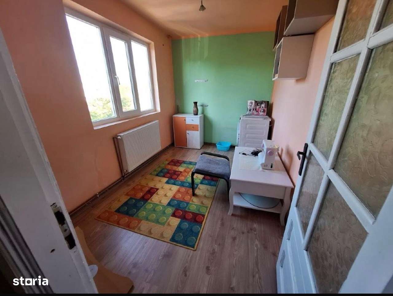 APARTAMENT 4 CAMERE-ZONA SPITALUL JUDETEAN-CENTRALA PROPRIE-ETAJ 3!-3