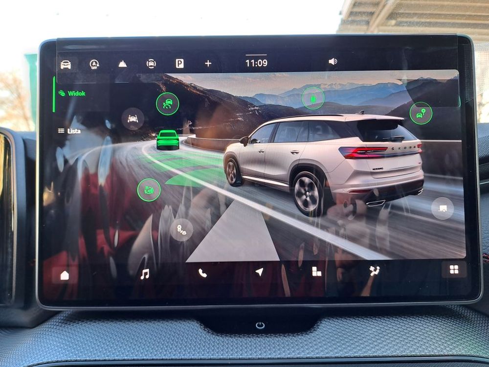 SKODA KODIAQ 2.0 TSI 265KM DSG 4x4 RS, dostępny od ręki
