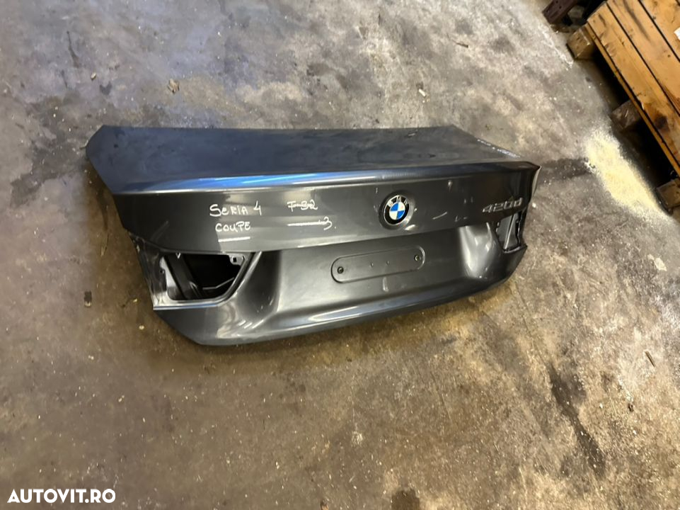 Capota portbagaj complet BMW seria 4 coupe F32 an 2013-2019 - 3