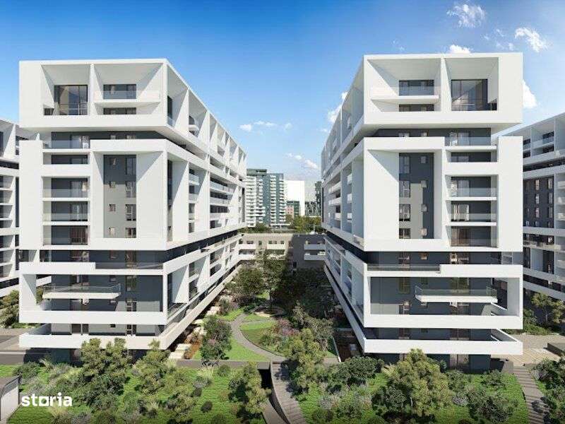 Apartament 3 camere nou, Prima Vista-0