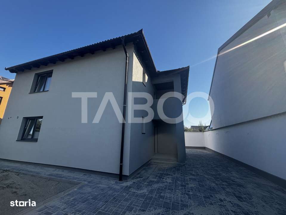Casa de vanzare cu 5 camere constructie 2024 in zona Terezian Sibiu - Imagine principală: 3/17