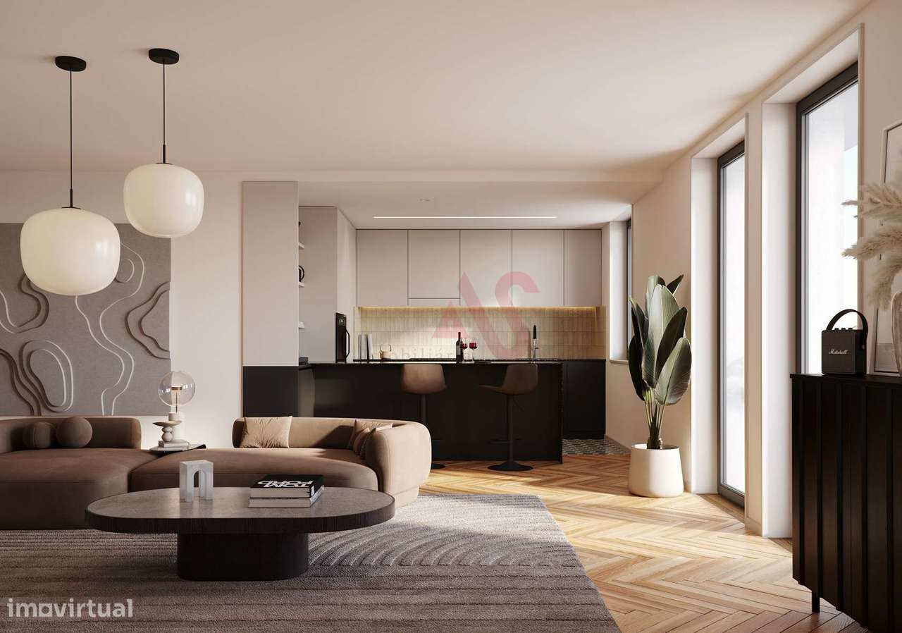 Apartamento T2+1 em construção em Cedofeita, Porto - Grande imagem: 5/11