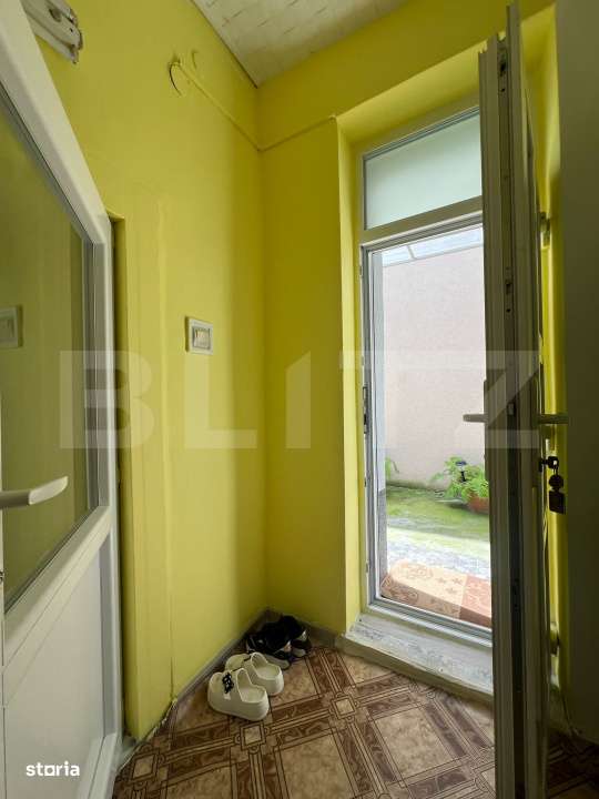 Apartament cu 2 camere, 90mp , cu curte, zona Turda Noua - Imagine principală: 5/13