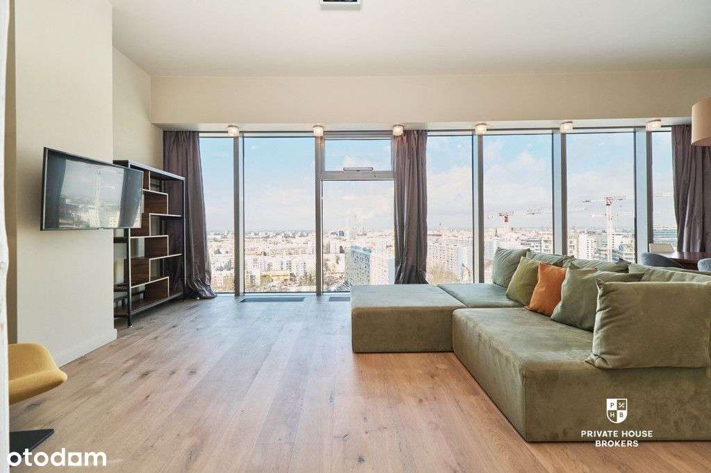Mieszkanie, 3 pok. – Apartament w żaglu Sky Tower - 107m2, 3 pokoje