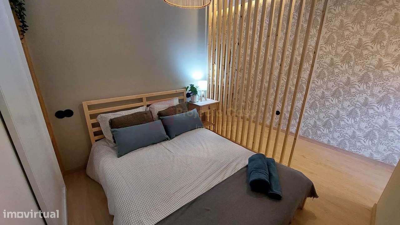 Apartamento T0+1 Mobilado Porto-9