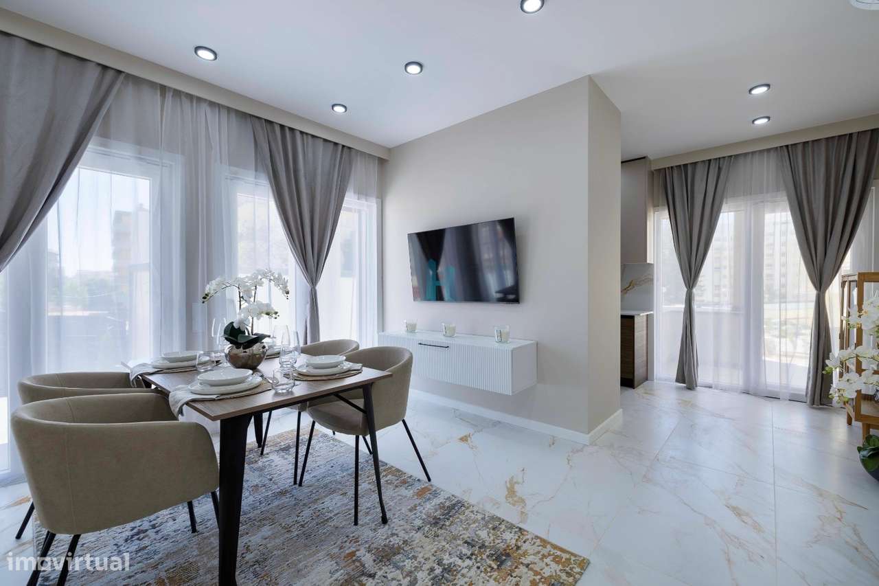 T2 no R/C, Edifício Luna Mar - Armação de Pêra - Grande imagem: 3/15