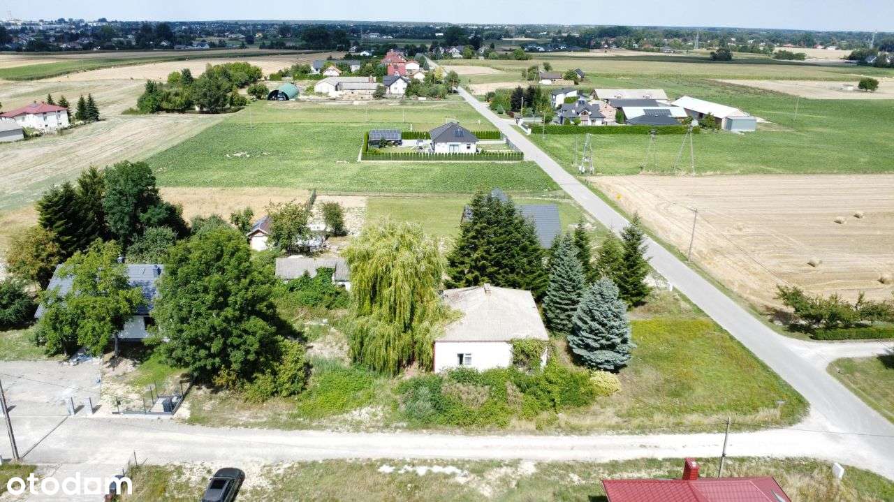 Działka w świetnej lokalizacji.-9