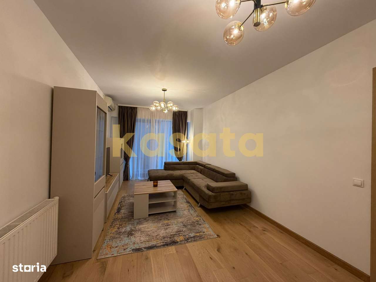 Apartament Upground | 3 camere | Ready to move | Prima chirie - Imagine principală: 2/16
