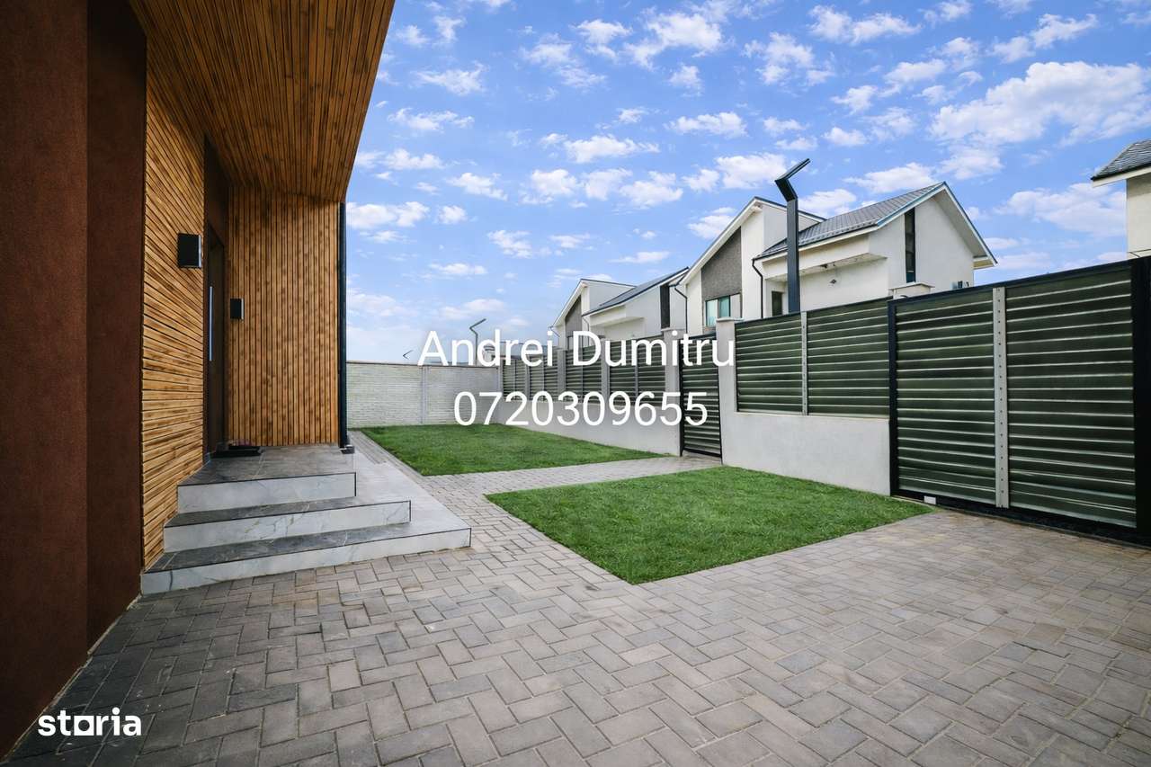 Casă nouă de vânzare–4 camere, 386 mp teren - Berceni Ilfov - Imagine principală: 2/16