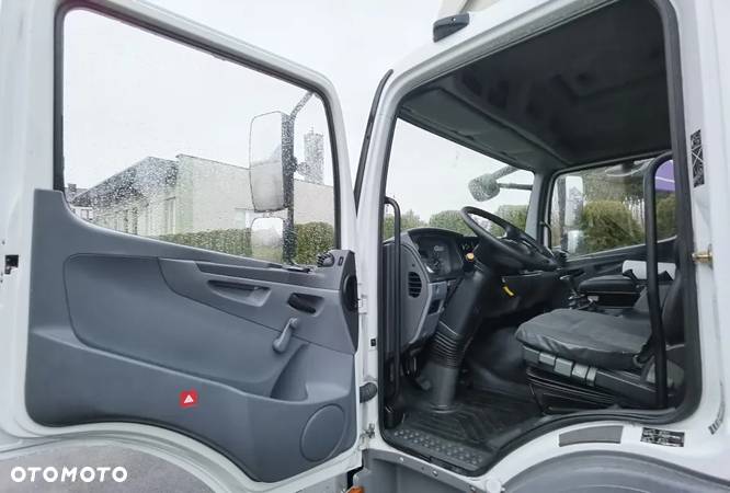 Mercedes-Benz Atego 816 * Kontener + winda * Mały przebieg * Import DE * Manual * - 7