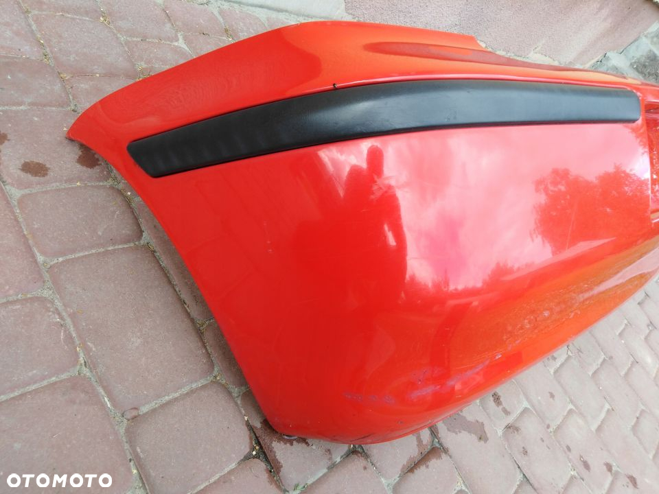 Zderzak Tył Tylny LP3G VW Polo 99-01 Czerwony - 8