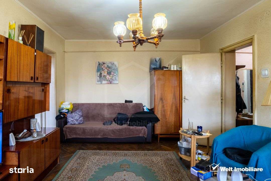 Apartament 2 camere, balcon generos, Grigorescu – COMISION 0! - Imagine principală: 3/12