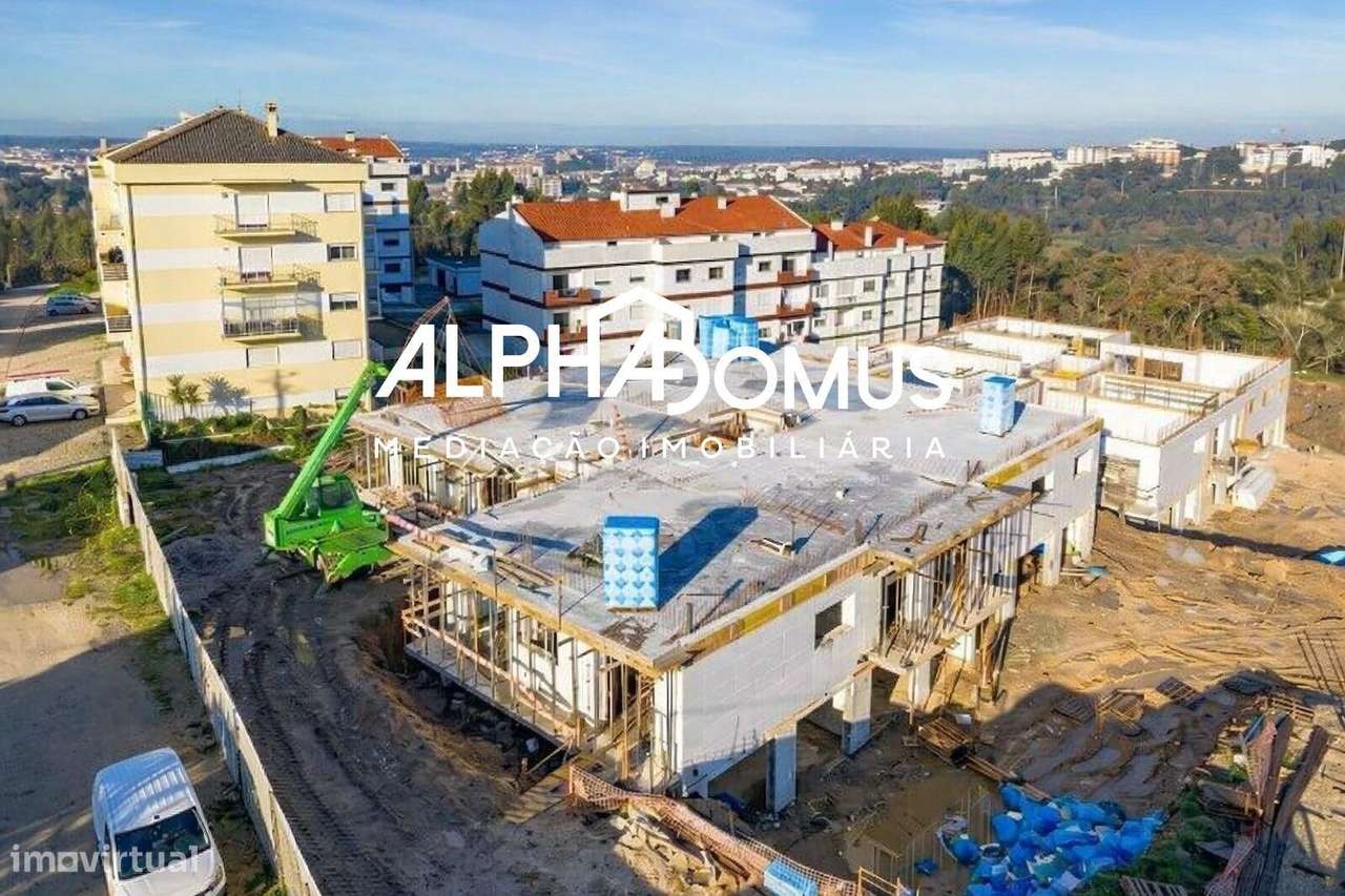 Apartamento T1 em construção em condomínio privado em Leiria-23