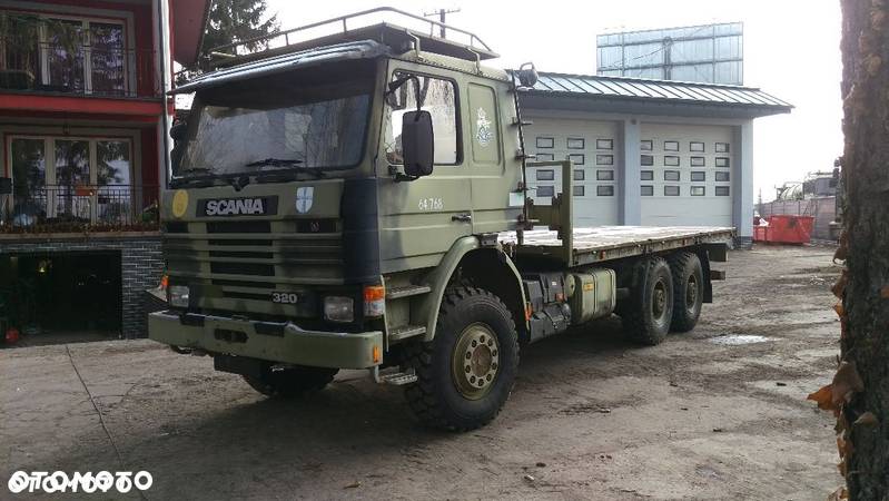 Scania R 320 6X6 - 2