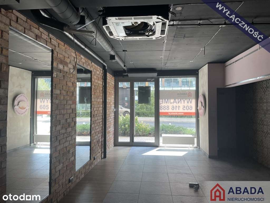 Wykończony lokal przy Arkadii parter witryny - Pełny obrazek: 4/14