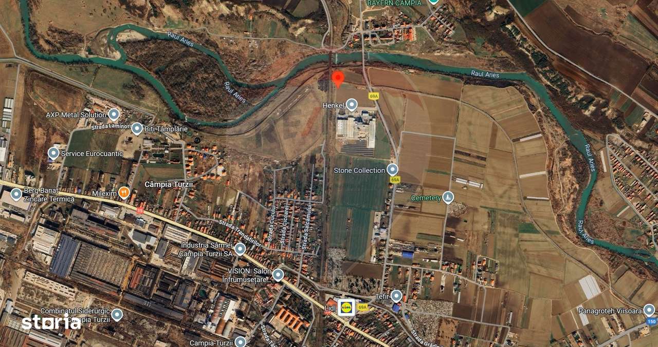 Teren industrial logistic de vanzare 15.938 mp Câmpia Turzii Henkel-3