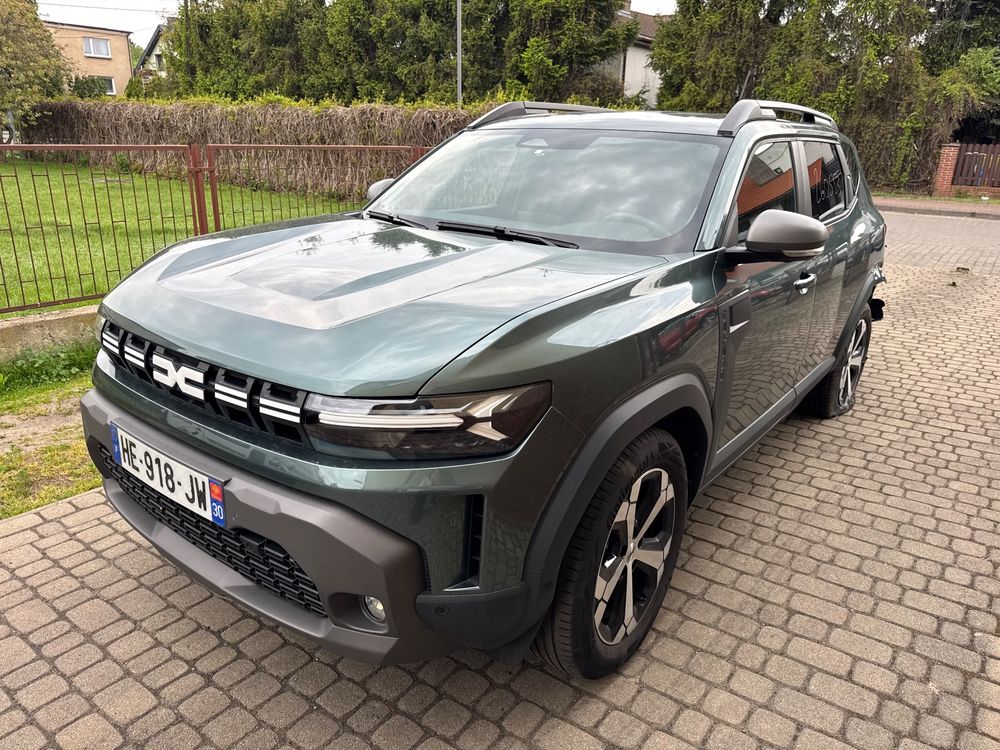 Dacia Duster F5 2025