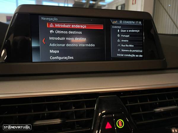 BMW 518 d Line Luxury Auto - 19