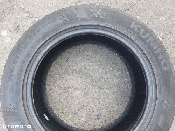 205/55R16 Kumho Ecsta HS51 XL komplet lato 6,0mm - 9