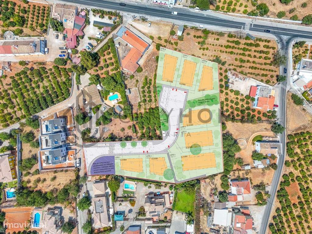 Terreno para construçäo de 8 moradias com piscina, cave e estaciona... - Grande imagem: 5/31