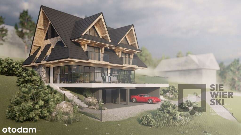 Apartament z garażem, widok na panoramę Tatr-10