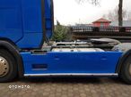 Spojlery spoilery międzyosiowe zabudowy Scania R S - 5