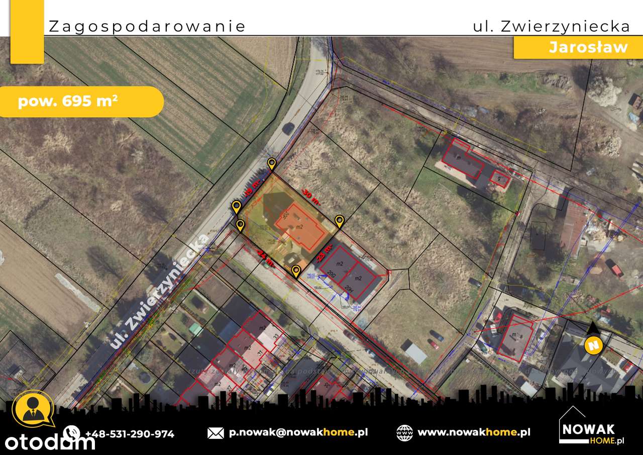 Dom| Jarosław |ul. Zwierzyniecka|5 pokoi |garaż |działka 695 m²-18