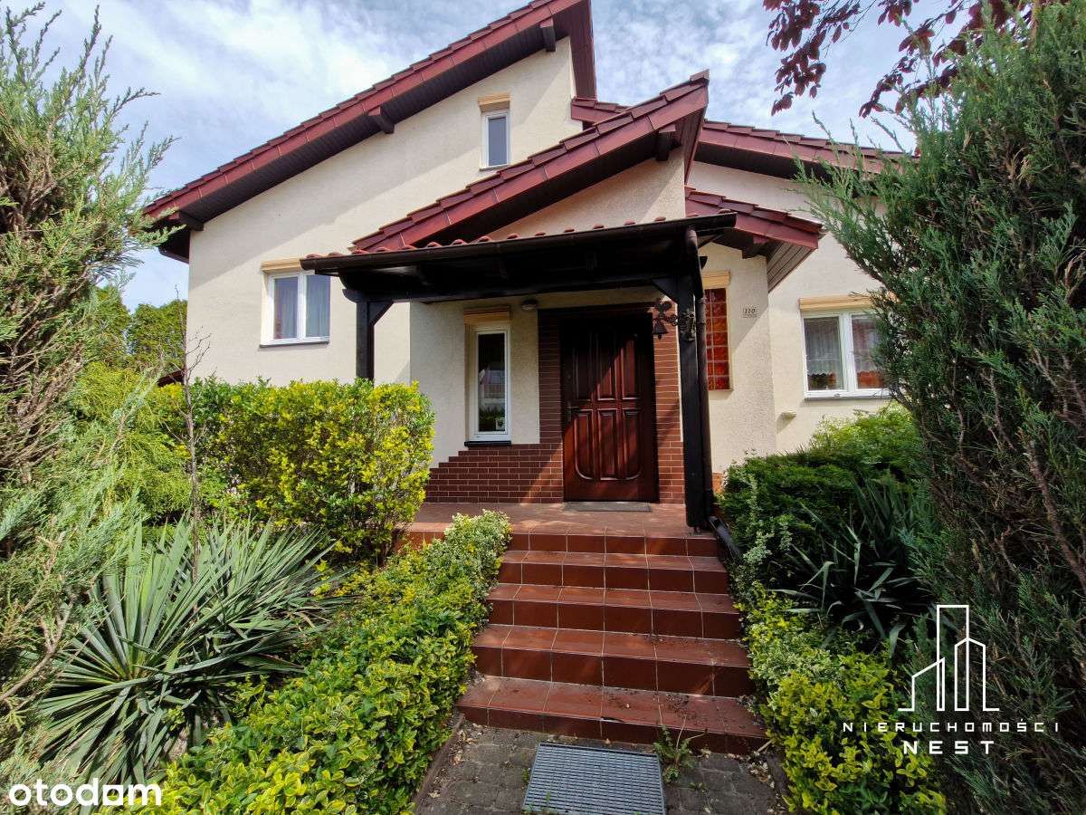 Dom wolnostojący w centrum Kórnika-17