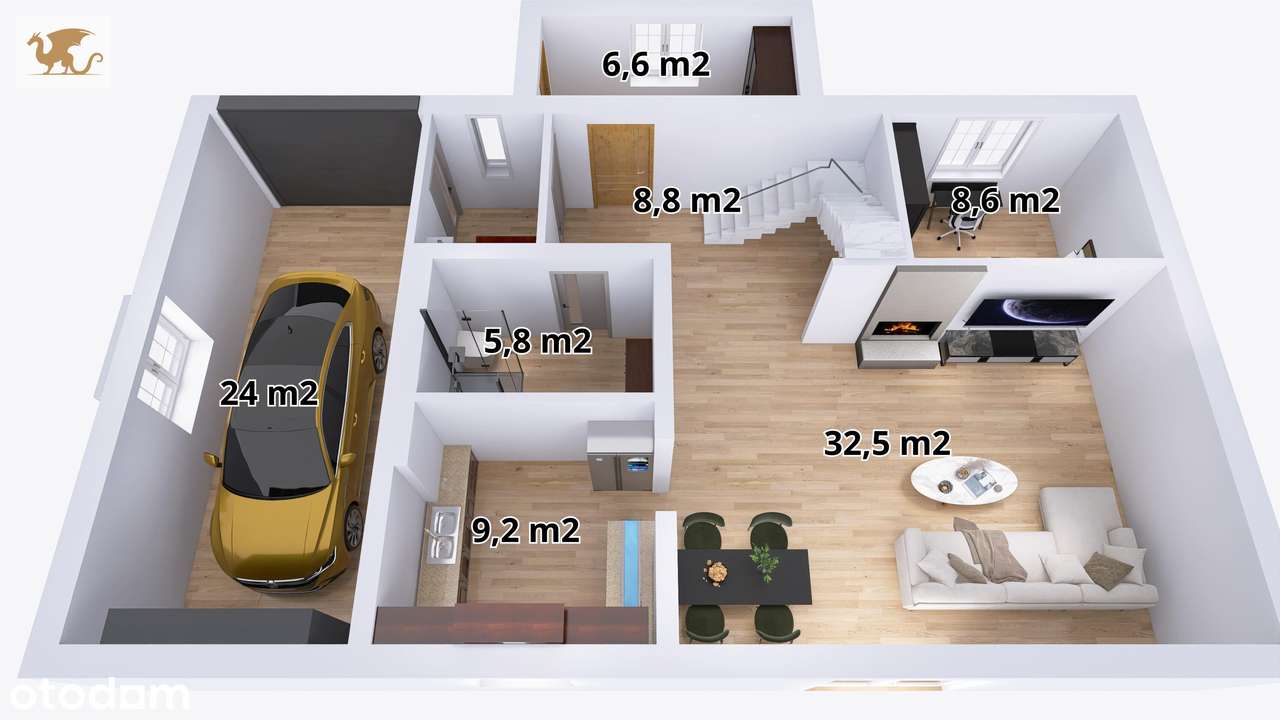 Komfortowy dom w Kętach | 6 pokoi + garaż | Spokojna okolica-15