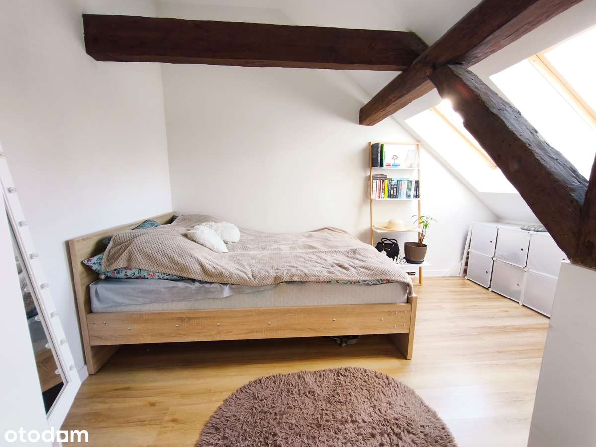 Dwupoziomowe mieszkanie z ogródkiem, Konin-Maliniec-10