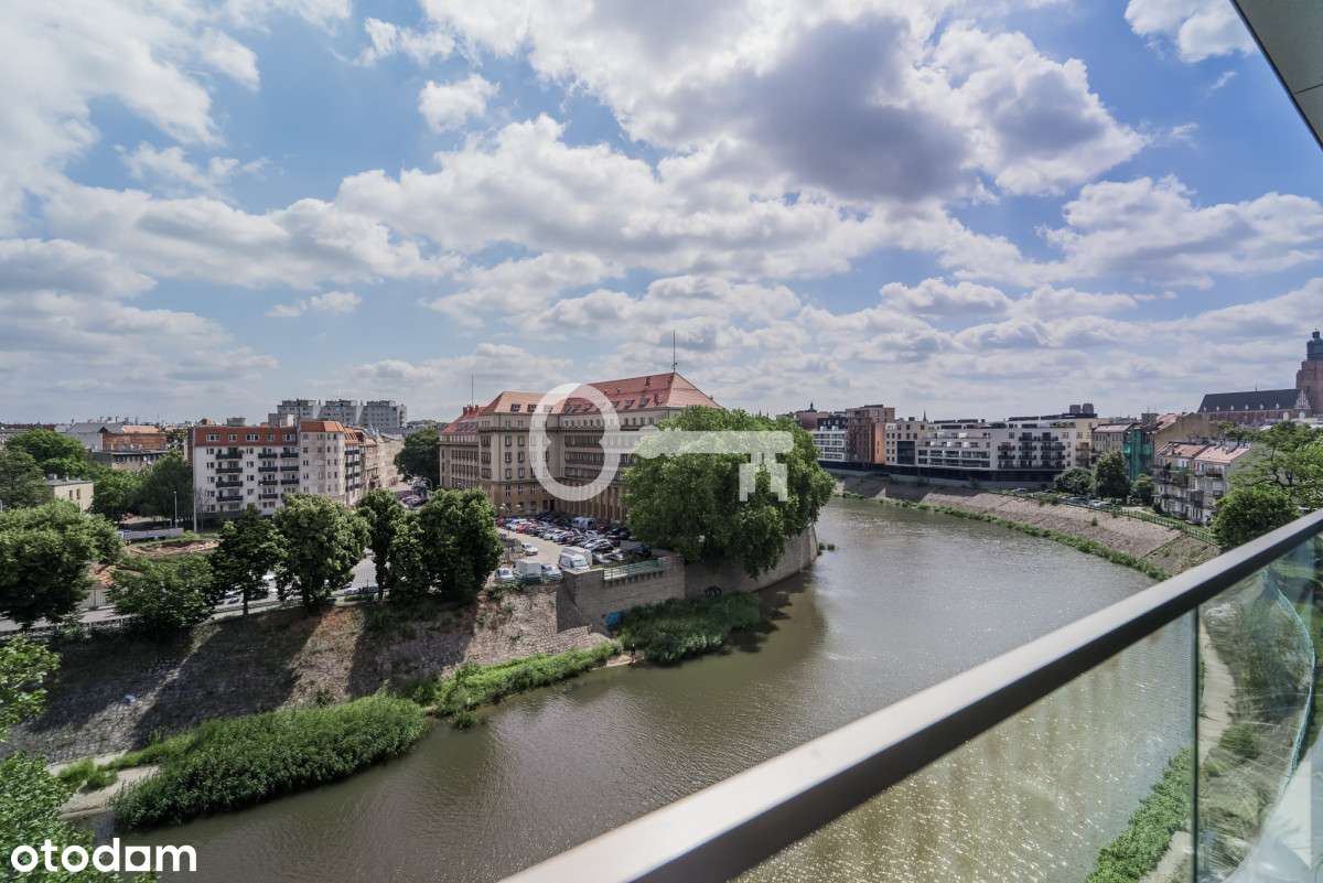 Mieszkanie, 4 pok. – Apartament z widokiem na Odre i Stare Miasto