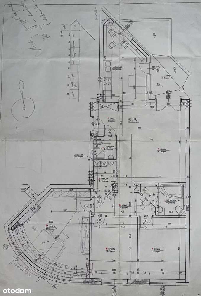 Kabaty 4 pokoje Park  ładne !!!-6