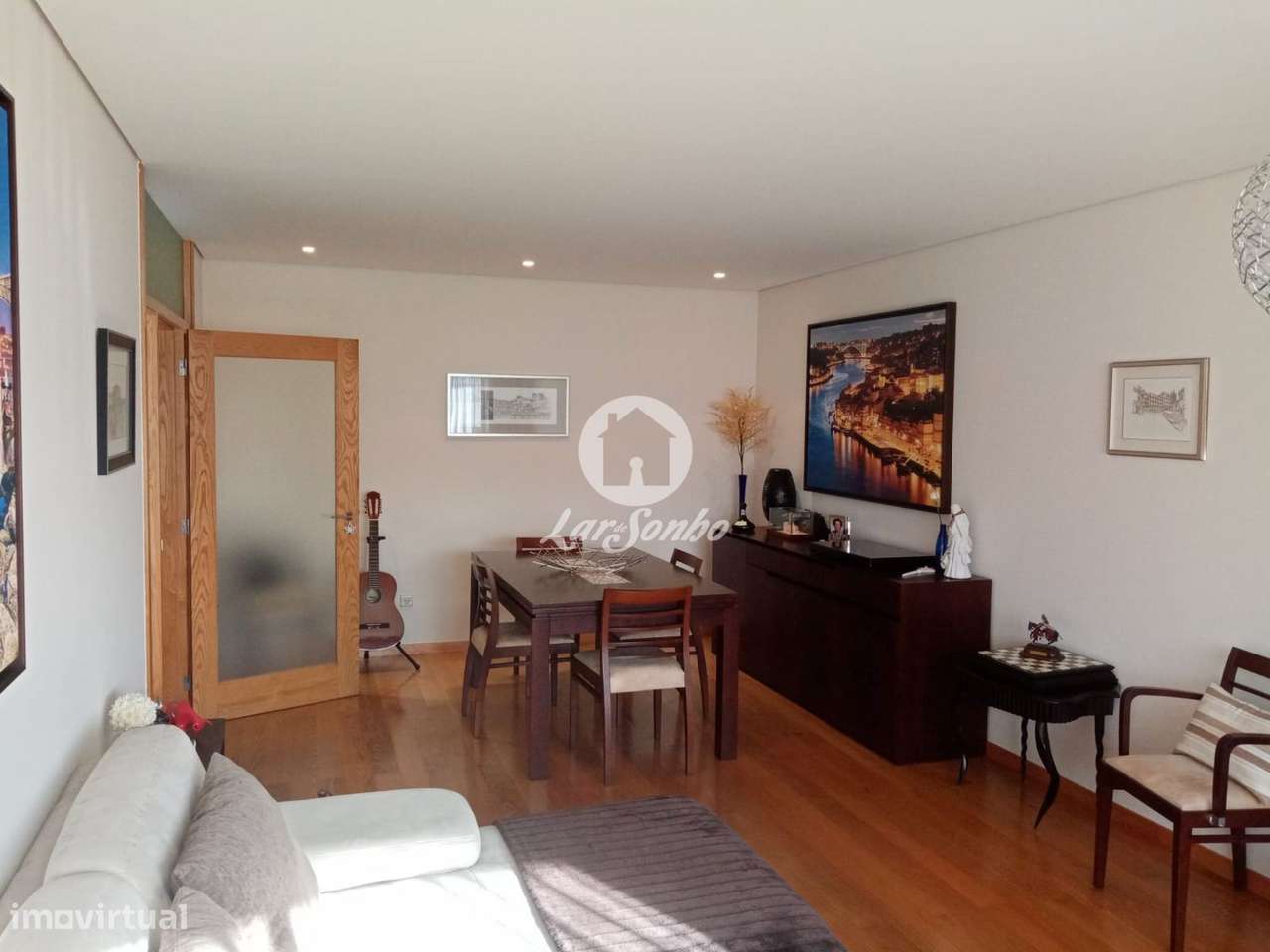 Apartamento a 500m da Praia em Vila do Conde - 2 Quartos, Suíte, Ga... - Grande imagem: 3/14