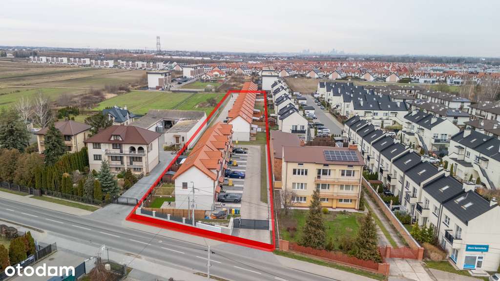 Dom wolnostojący 110 m2 -Nowa Wola ul. Krasickiego-0