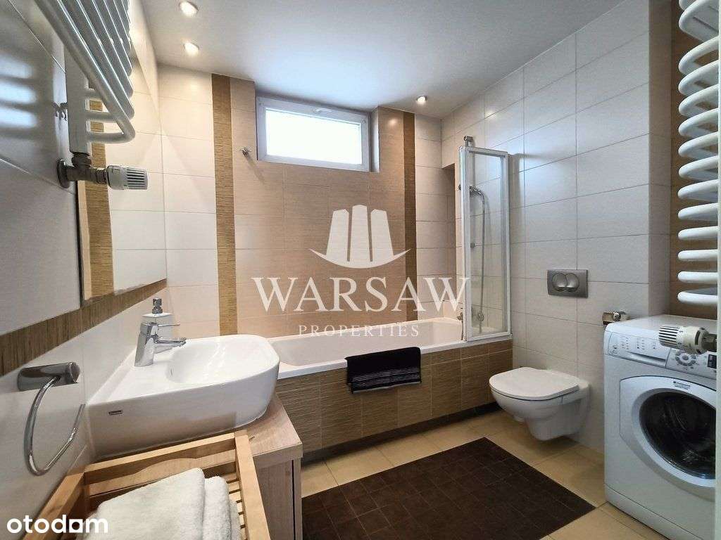 Marina Mokotów - rozkładowe 2 pokoje na 6 piętrze-10