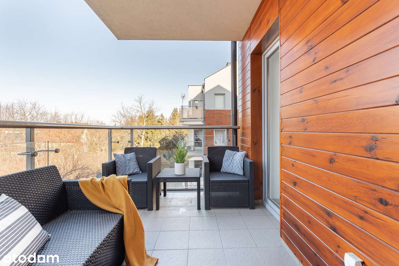 Słoneczne — 3 pokoje — Tarnowo Podgórne | widok na sad-14