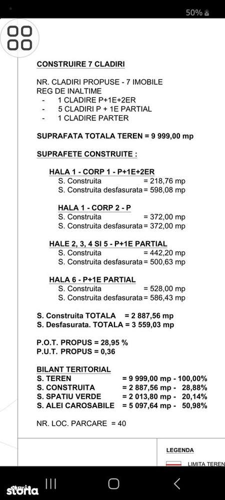 Hale industriale moderne – Rudeni Chitila (la 250 m de Centură).-17