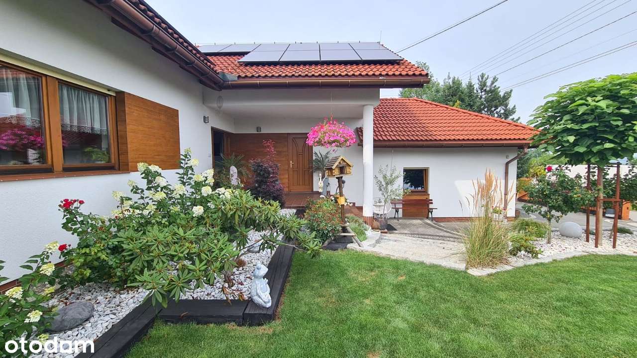 Dom z pięknym ogrodem w malowniczej okolicy - Pełny obrazek: 4/20