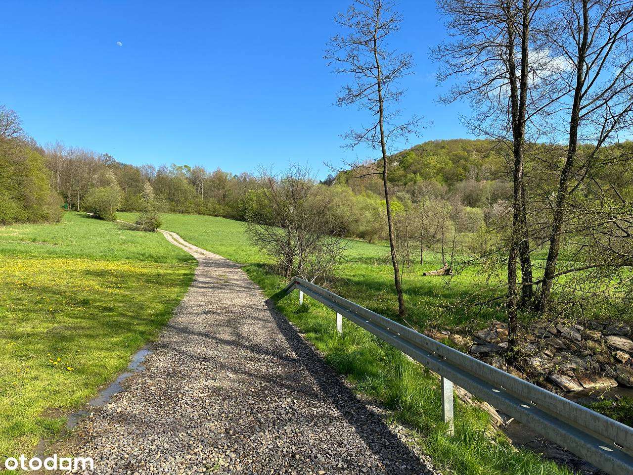 Działka budowlana 1039 m2 | Dobranowice |widokowa | MPZP-0