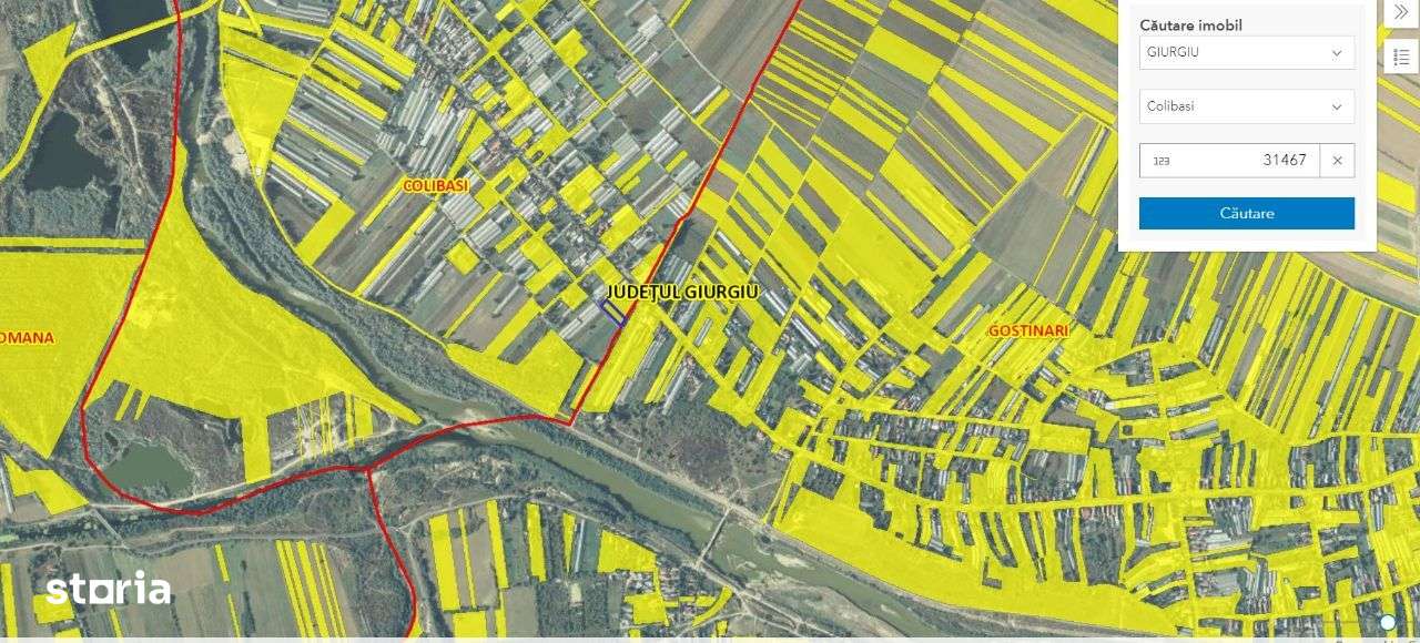 Terenuri intravilane Colibasi jud Giurgiu - Imagine principală: 3/4