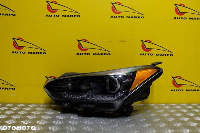 HYUNDAI VELOSTER 2018- REFLEKTOR LAMPA FULL LED L USA - 4