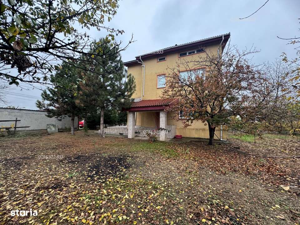 Vila mare sapatioasa - spatiu comercial comuna Berceni Ilfov - Imagine principală: 5/17