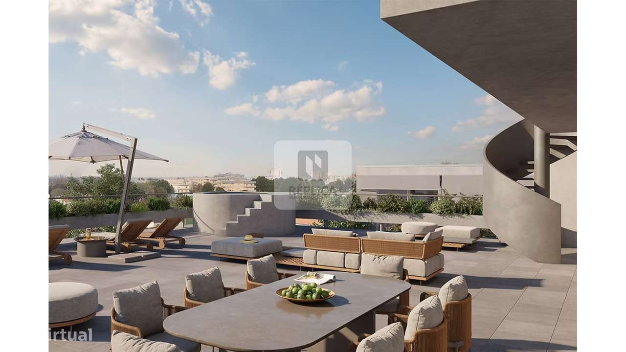 Apartamento T3 com varanda no Empreendimento PDN45-5