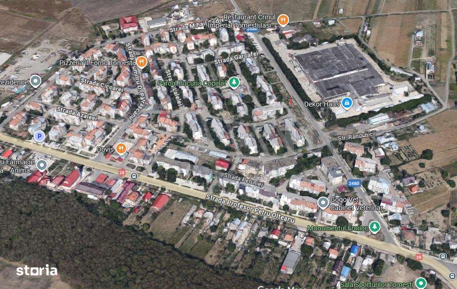 Tomesti  Ap. 2cd s=50mp renovat, et 44 cu pod bloc pe cadre, reabilita - Imagine principală: 2/14