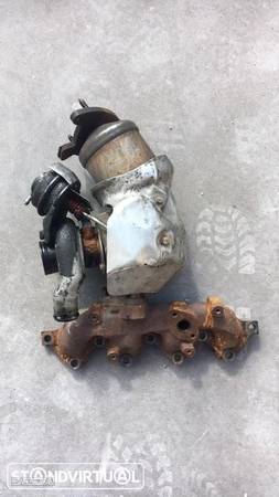 turbo Opel Astra H 1.7cdti Z17DTH 100CV - 1